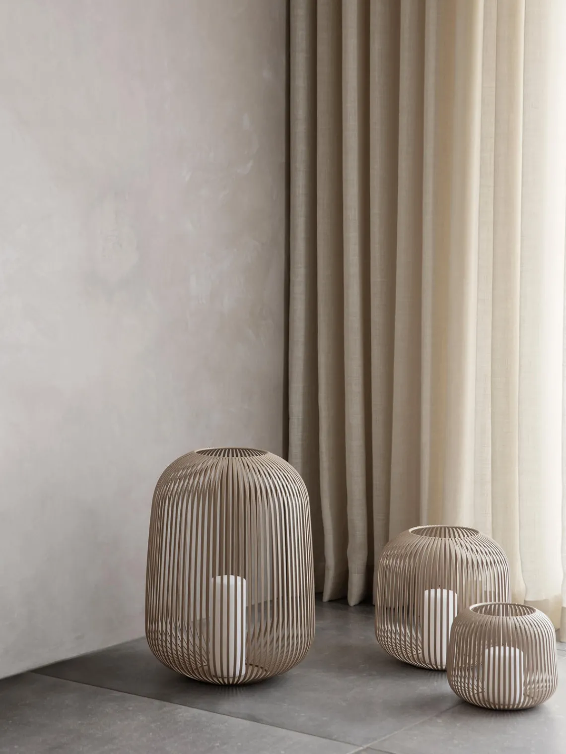 Best blomus Lanterne Lito Beige clair