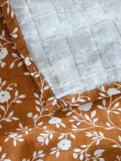 Outlet A Little Lovely Company Lingettes en mousseline Blossoms, 2 élém.