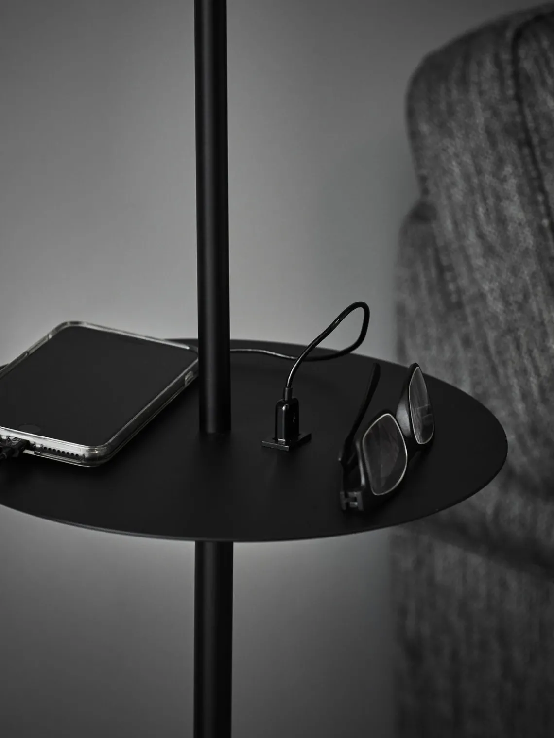 Discount Markslöjd Liseuse avec connexion USB Linear Noir