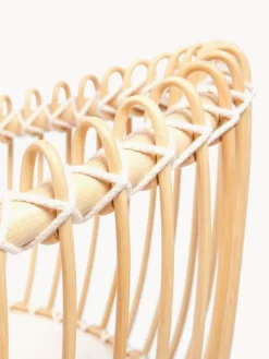 Clearance Bermbach Lit bébé artisanal en rotin Lola