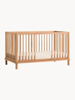 Outlet Nobodinoz Lit bébé en chêne avec extension en lit d'enfant Latitude, 70 x 140 cm