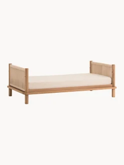 Outlet Nobodinoz Lit bébé en chêne avec extension en lit d'enfant Latitude, 70 x 140 cm
