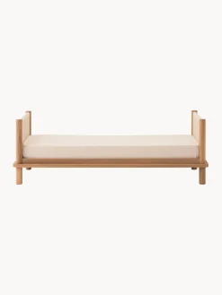 Outlet Nobodinoz Lit bébé en chêne avec extension en lit d'enfant Latitude, 70 x 140 cm