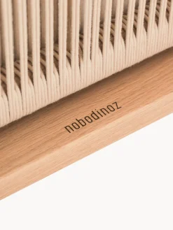 Outlet Nobodinoz Lit bébé en chêne avec extension en lit d'enfant Latitude, 70 x 140 cm