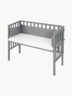 Clearance Roba Kids Lit d'appoint pour bébé réglable en hauteur Magie des étoiles, 45 x 90 cm Gris