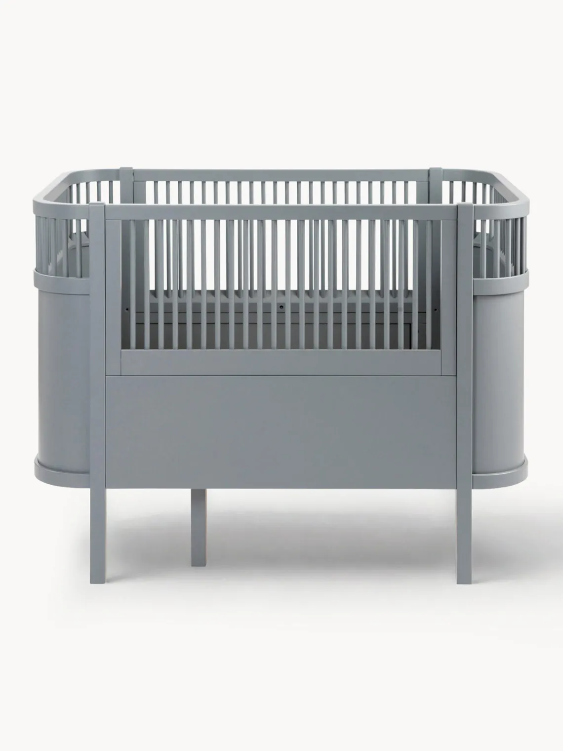 Clearance Sebra Lit de bébé ajustable Baby & Junior, 70 x 110-150 cm Gris foncé