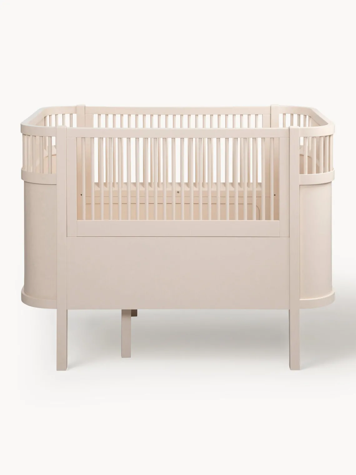 Clearance Sebra Lit de bébé ajustable Baby & Junior, 70 x 110-150 cm Beige clair