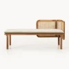 Hot Bloomingville Lit de repos en bois de teck Felucca