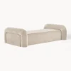 Fashion Jotex Lit de repos en velours Komoro