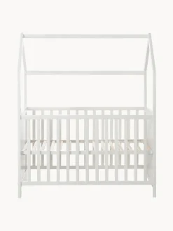 Best Roba Kids Lit d'enfant à hauteur réglable Style, tailles variées Blanc