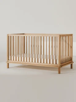 Sale Nobodinoz Lit en chêne à hauteur réglable pour bébé Latitude, 70 x 140 cm