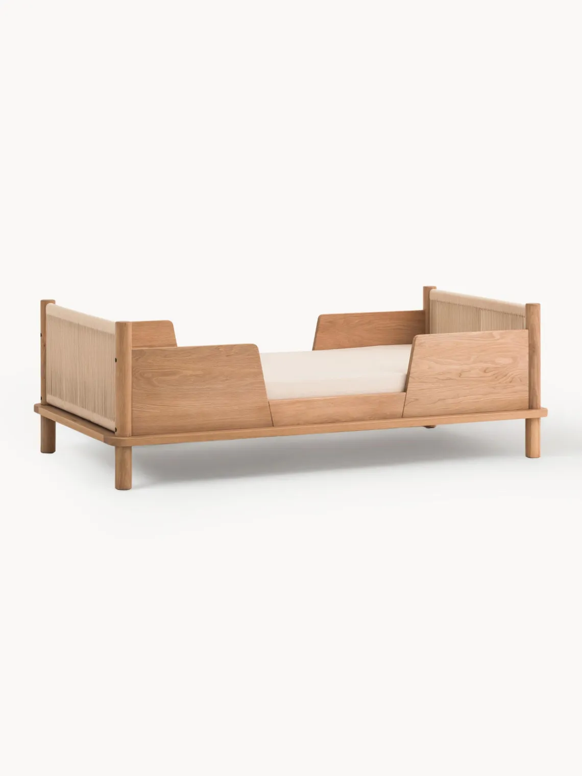 Outlet Nobodinoz Lit en chêne pour enfant Latitude, 70 x 140 cm