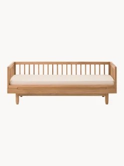 Fashion Nobodinoz Lit en chêne pour enfant Pure, 70 x 140 cm