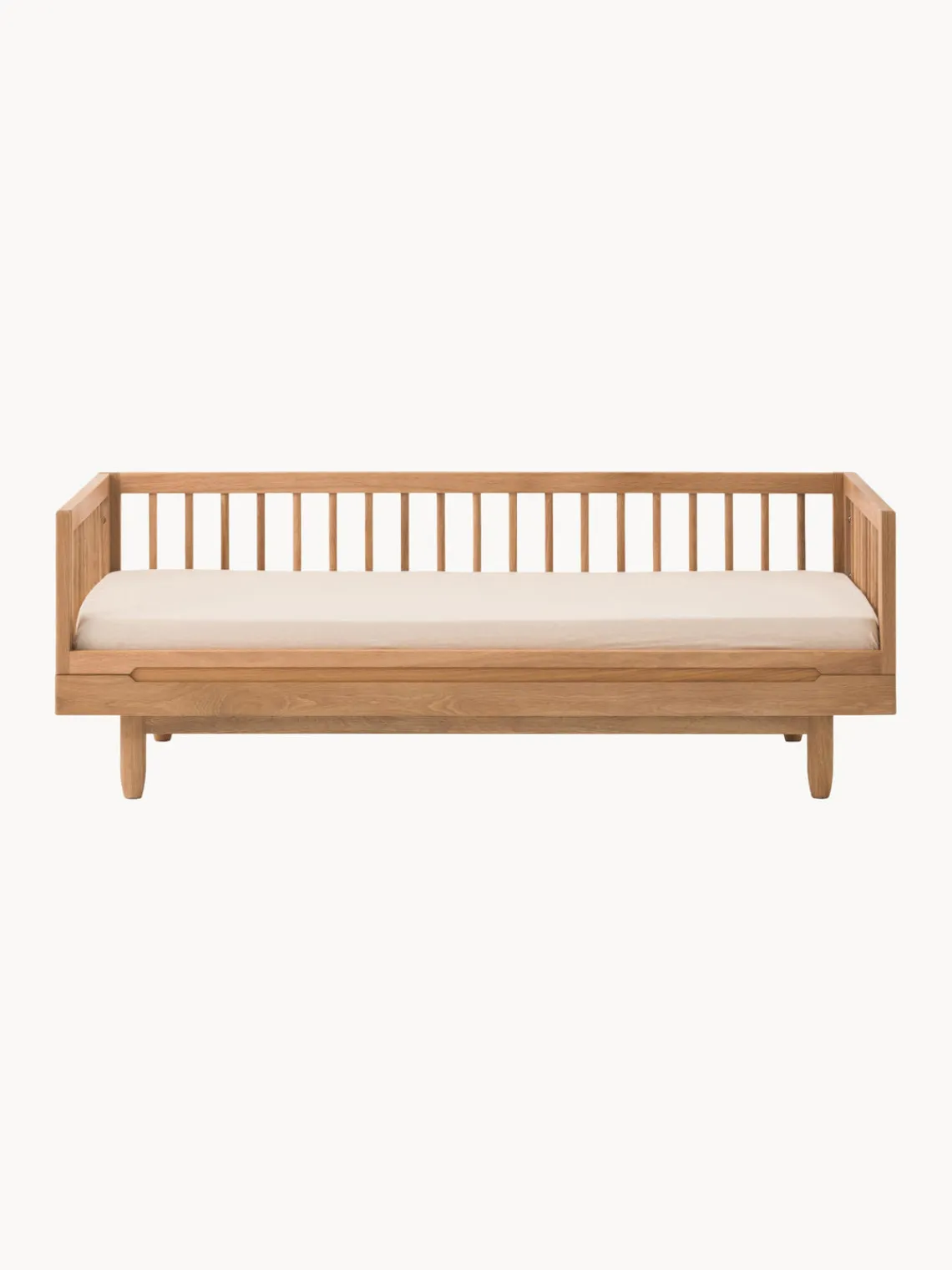 Fashion Nobodinoz Lit en chêne pour enfant Pure, 70 x 140 cm