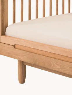 Fashion Nobodinoz Lit en chêne pour enfant Pure, 70 x 140 cm