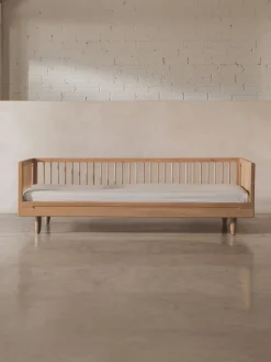 Online Nobodinoz Lit en chêne pour enfant Pure, 90 x 200 cm