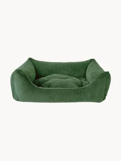 Fashion Dandy Dog Lit en velours côtelé pour chien Relax, tailles variées