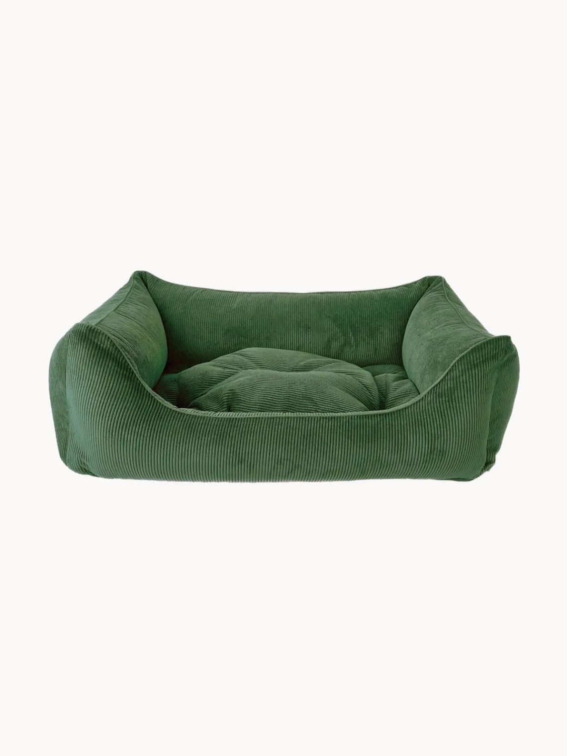 Fashion Dandy Dog Lit en velours côtelé pour chien Relax, tailles variées