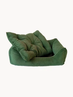 Fashion Dandy Dog Lit en velours côtelé pour chien Relax, tailles variées