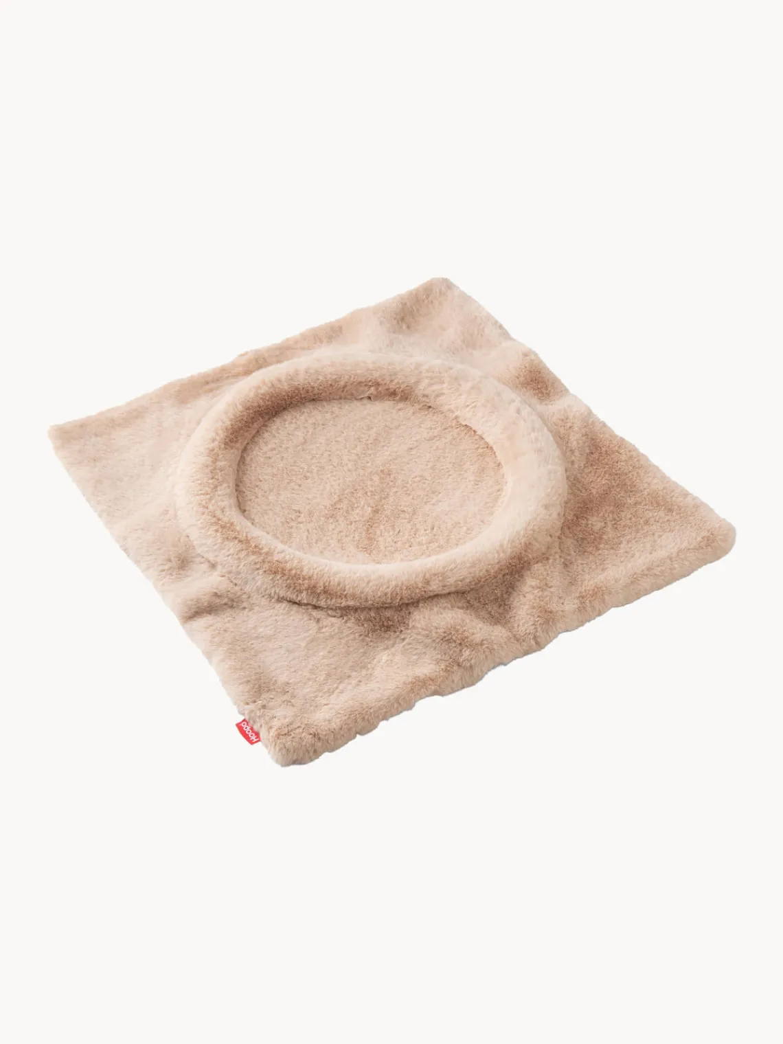 Best Hoopo Lit pour chat Flip Beige