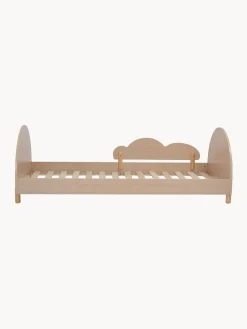 Outlet Bloomingville Mini Lit pour enfant en bois avec support latéral amovible Charli, 90 x 200 cm