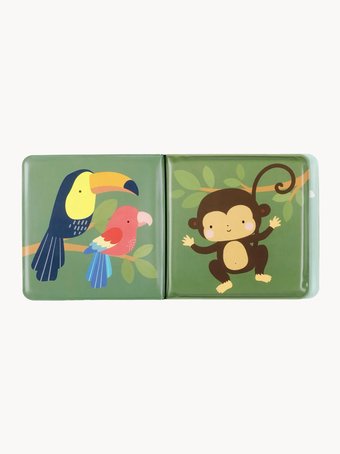 Online A Little Lovely Company Livre de bain Jungle Friends
