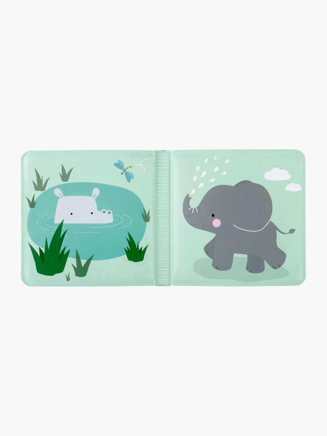 Online A Little Lovely Company Livre de bain Jungle Friends