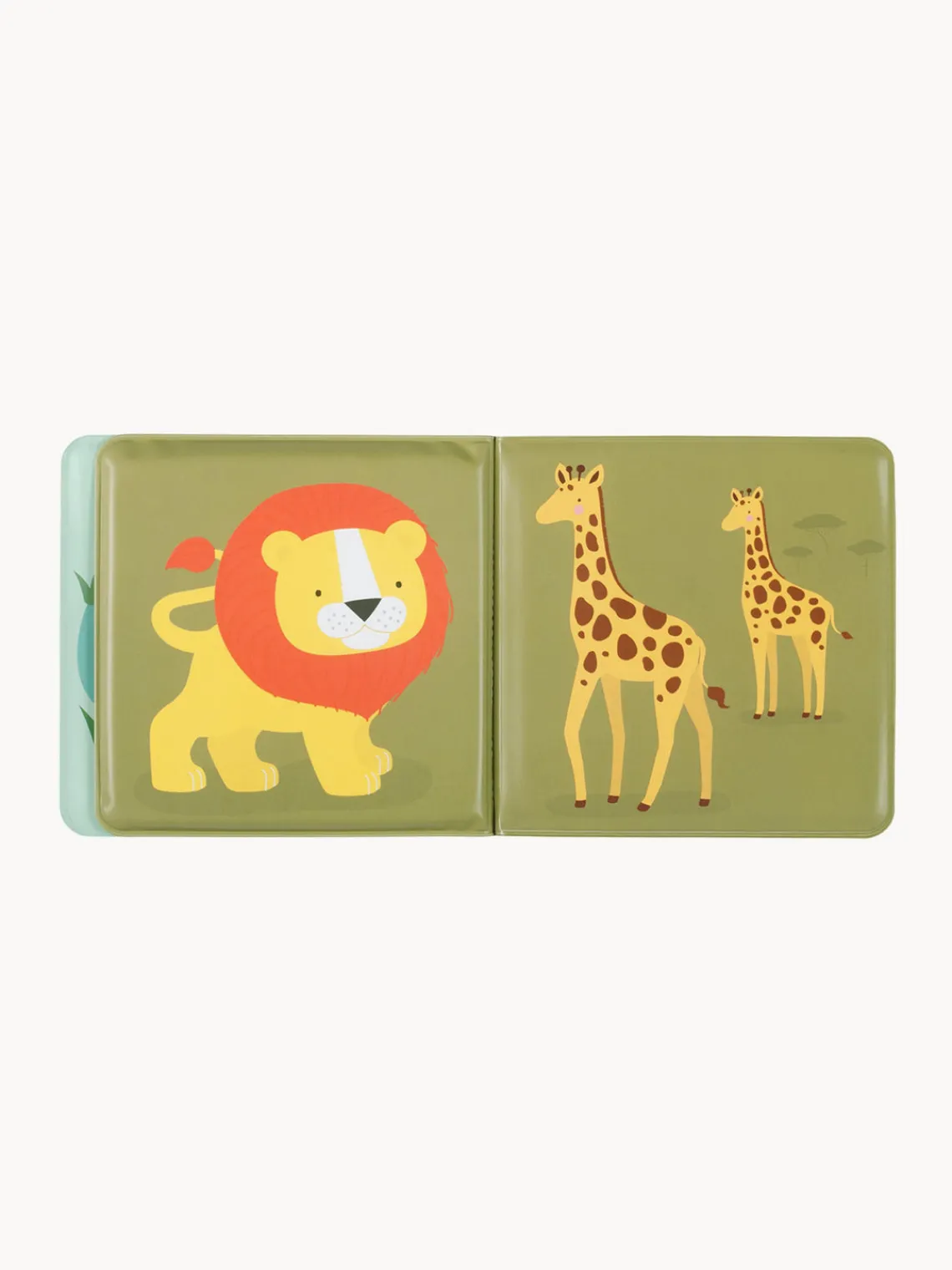 Online A Little Lovely Company Livre de bain Jungle Friends