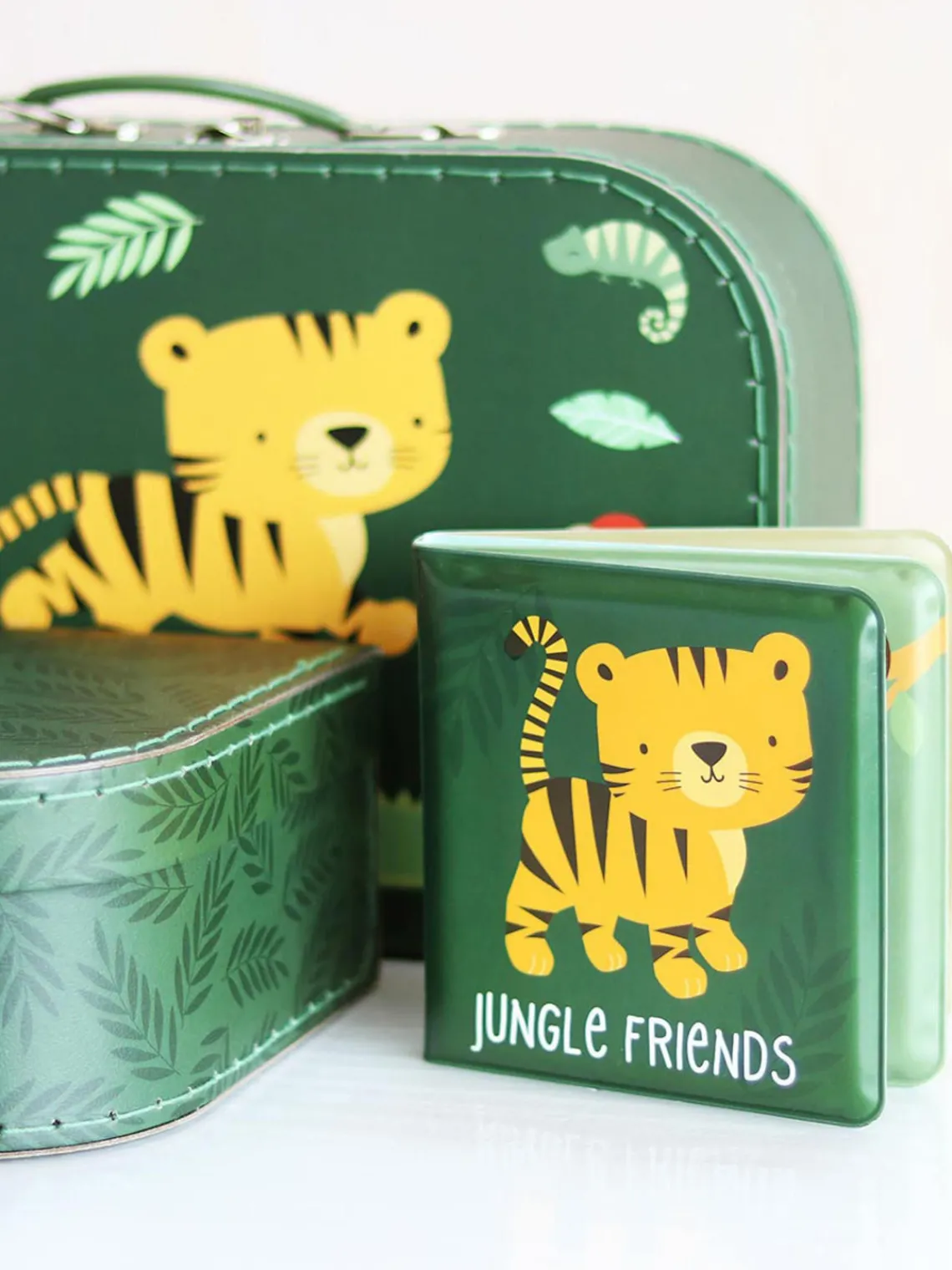 Online A Little Lovely Company Livre de bain Jungle Friends