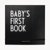 Online DESIGN LETTERS Livre de mémoire Baby's First Book