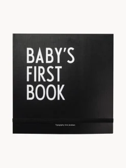 Online DESIGN LETTERS Livre de mémoire Baby's First Book