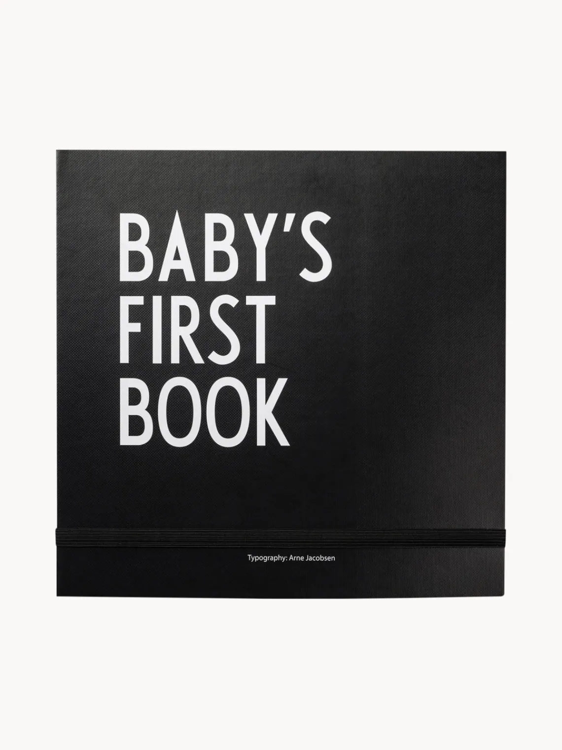 Online DESIGN LETTERS Livre de mémoire Baby's First Book
