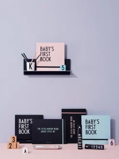 Online DESIGN LETTERS Livre de mémoire Baby's First Book