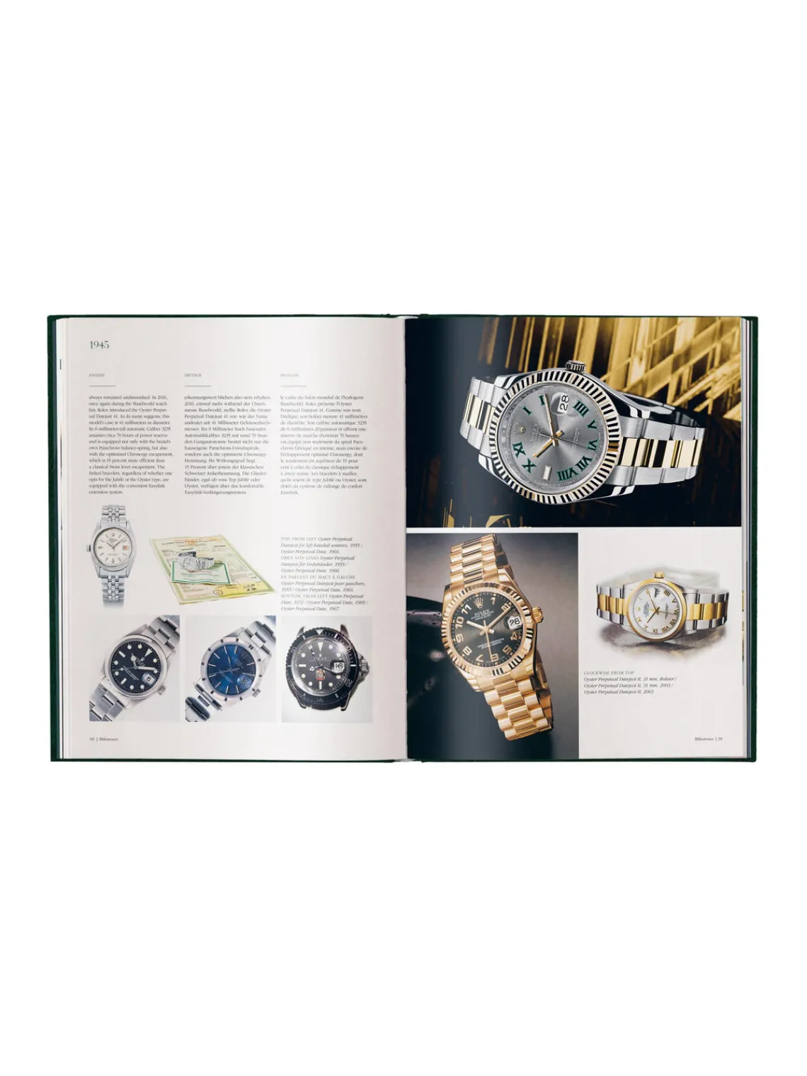 Outlet teNeues Livre photo The Watch Book Rolex - 3rd updated and extended edition