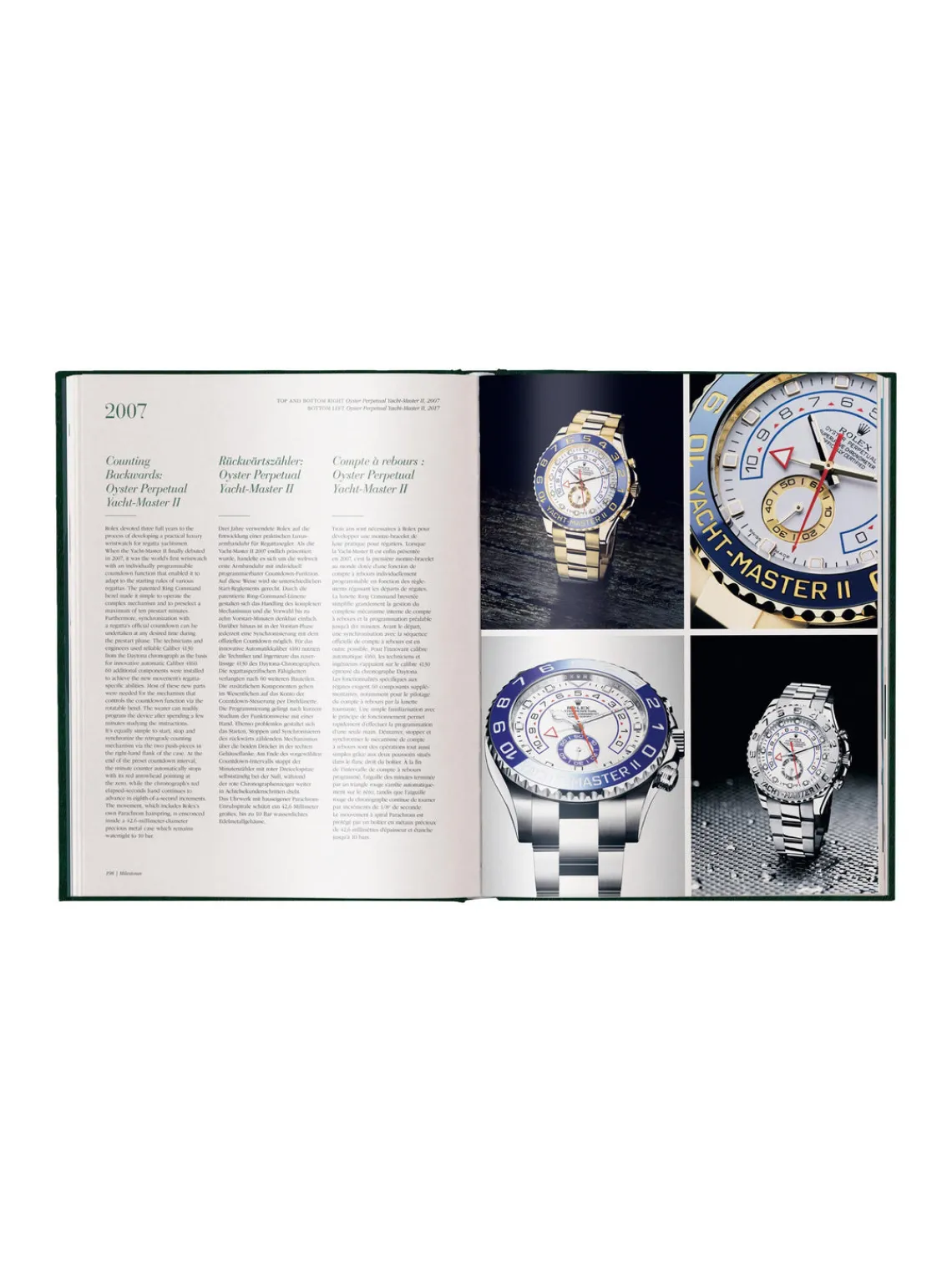 Outlet teNeues Livre photo The Watch Book Rolex - 3rd updated and extended edition