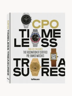 Outlet teNeues Livre photo Timeless Treasures - The Fascination of Certified Pre-Owned Watches