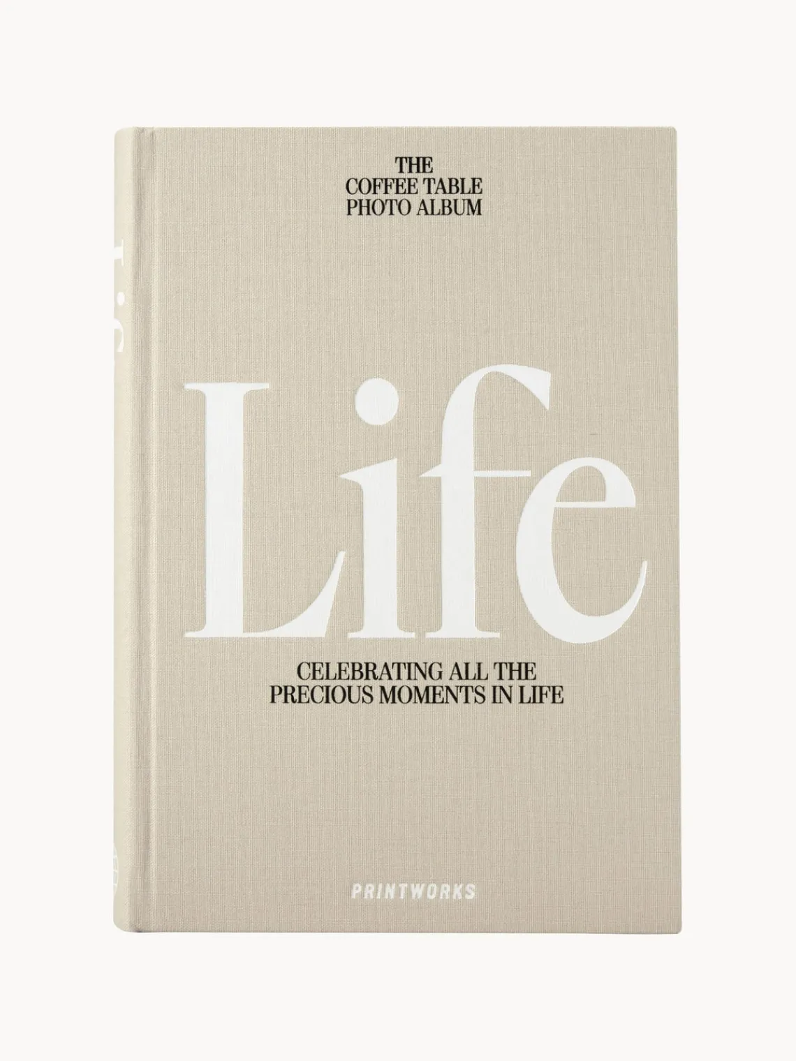 Fashion Printworks Livre photo Vie