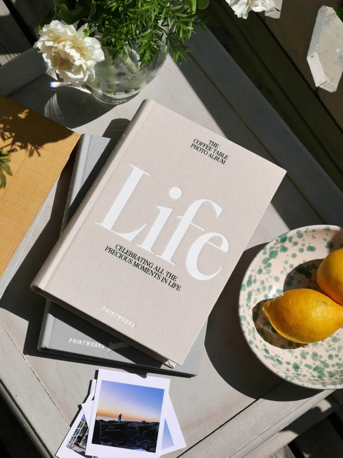 Fashion Printworks Livre photo Vie