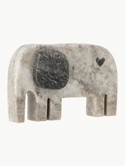 Clearance Bloomingville Mini Éléphant décoratif en marbre Camy