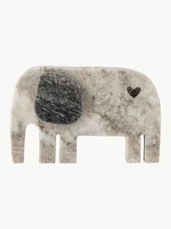 Clearance Bloomingville Mini Éléphant décoratif en marbre Camy