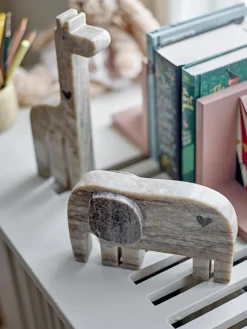 Clearance Bloomingville Mini Éléphant décoratif en marbre Camy