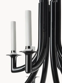 Hot Kartell Lustre Khan Noir, haute brillance