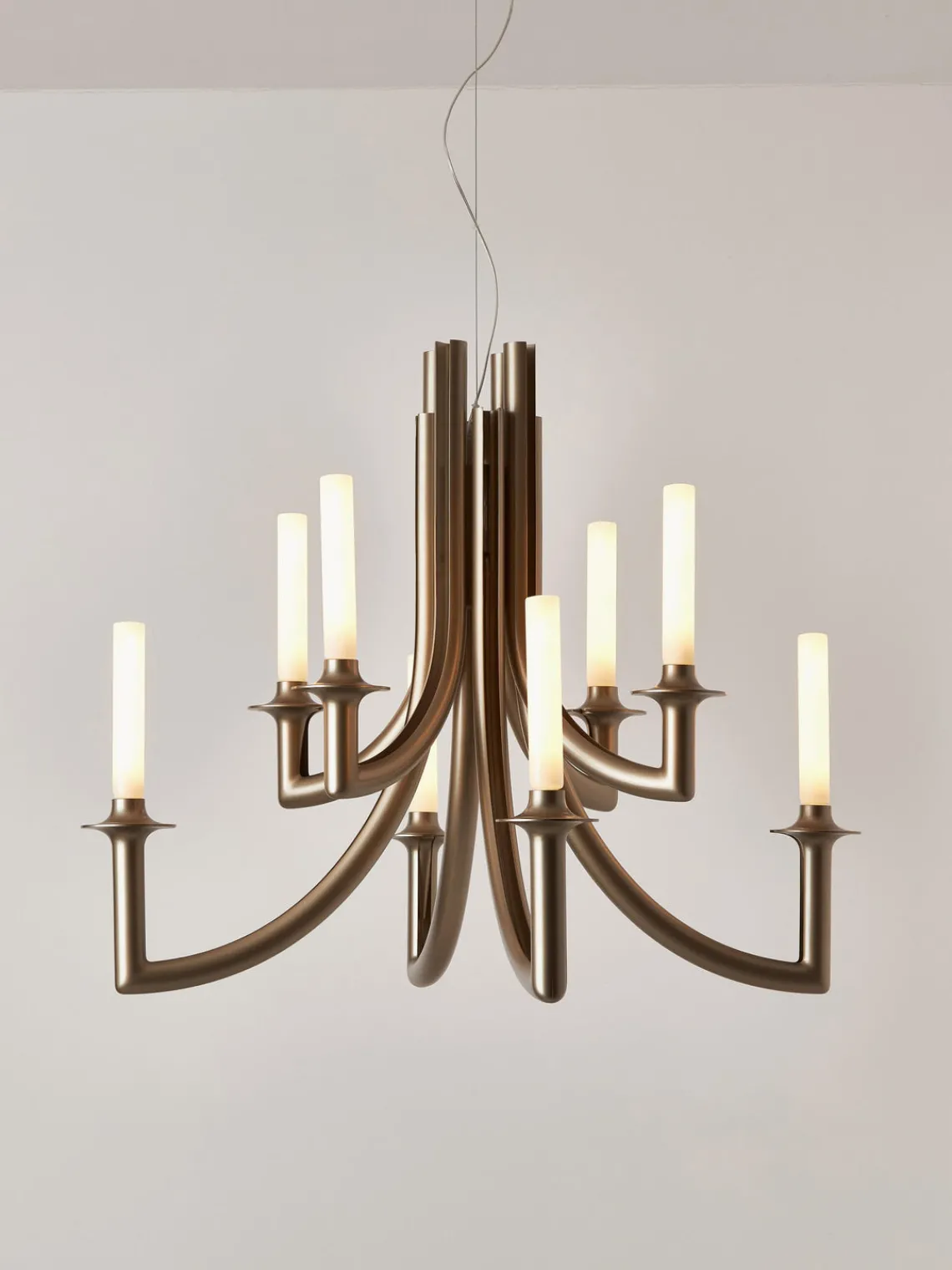 Sale Kartell Lustre Khan Grège, mat