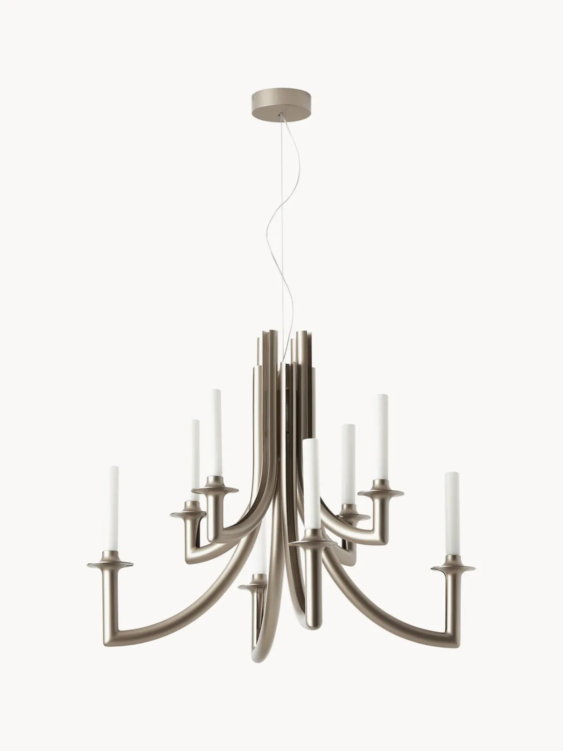 Sale Kartell Lustre Khan Grège, mat