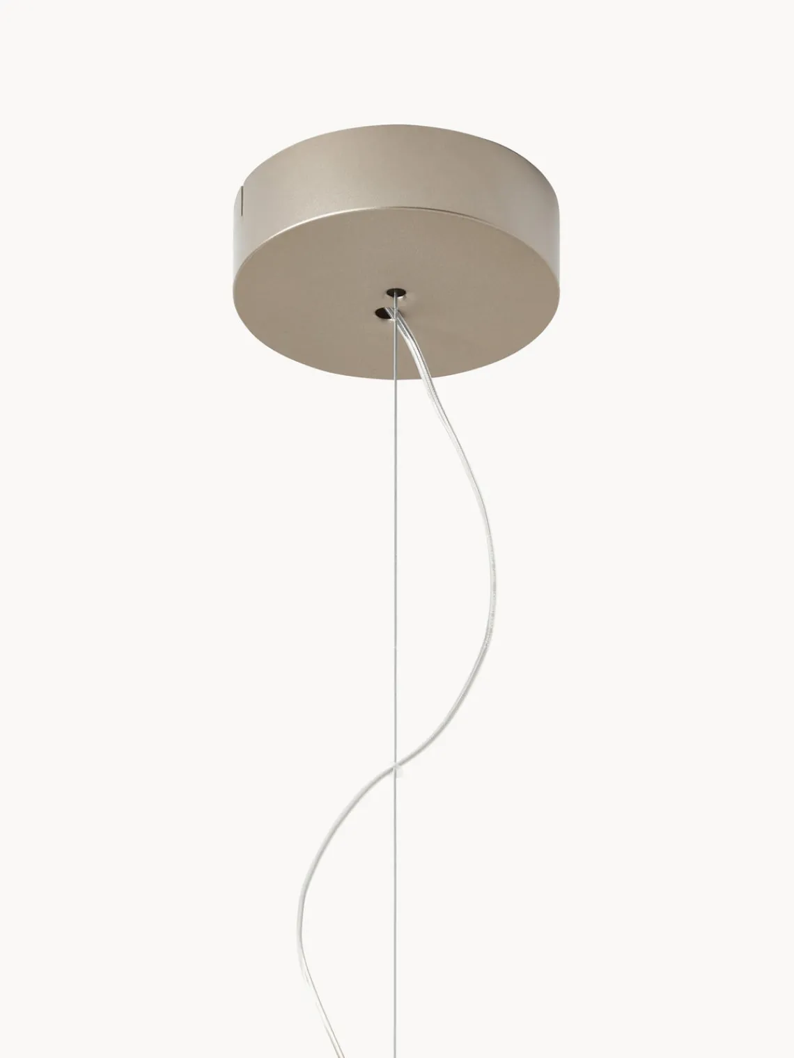 Sale Kartell Lustre Khan Grège, mat