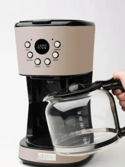 Online Haden Machine à café Drip Beige, noir