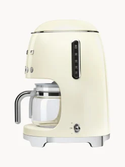 Best Smeg Machine à café filtre 50's Style Blanc crème, haute brillance