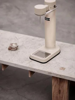 Fashion Aarke Machine à soda Carbonator 3 Beige clair, mat