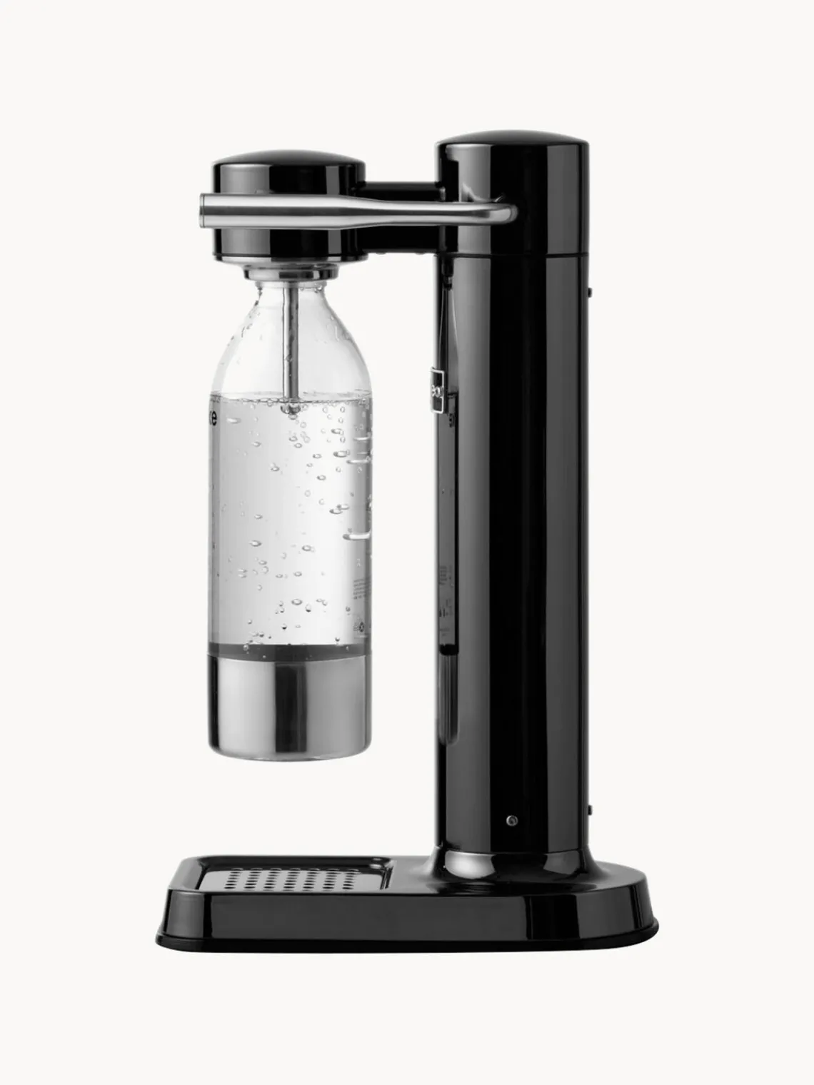 Clearance Aarke Machine à soda Carbonator 3 Noir, haute brillance