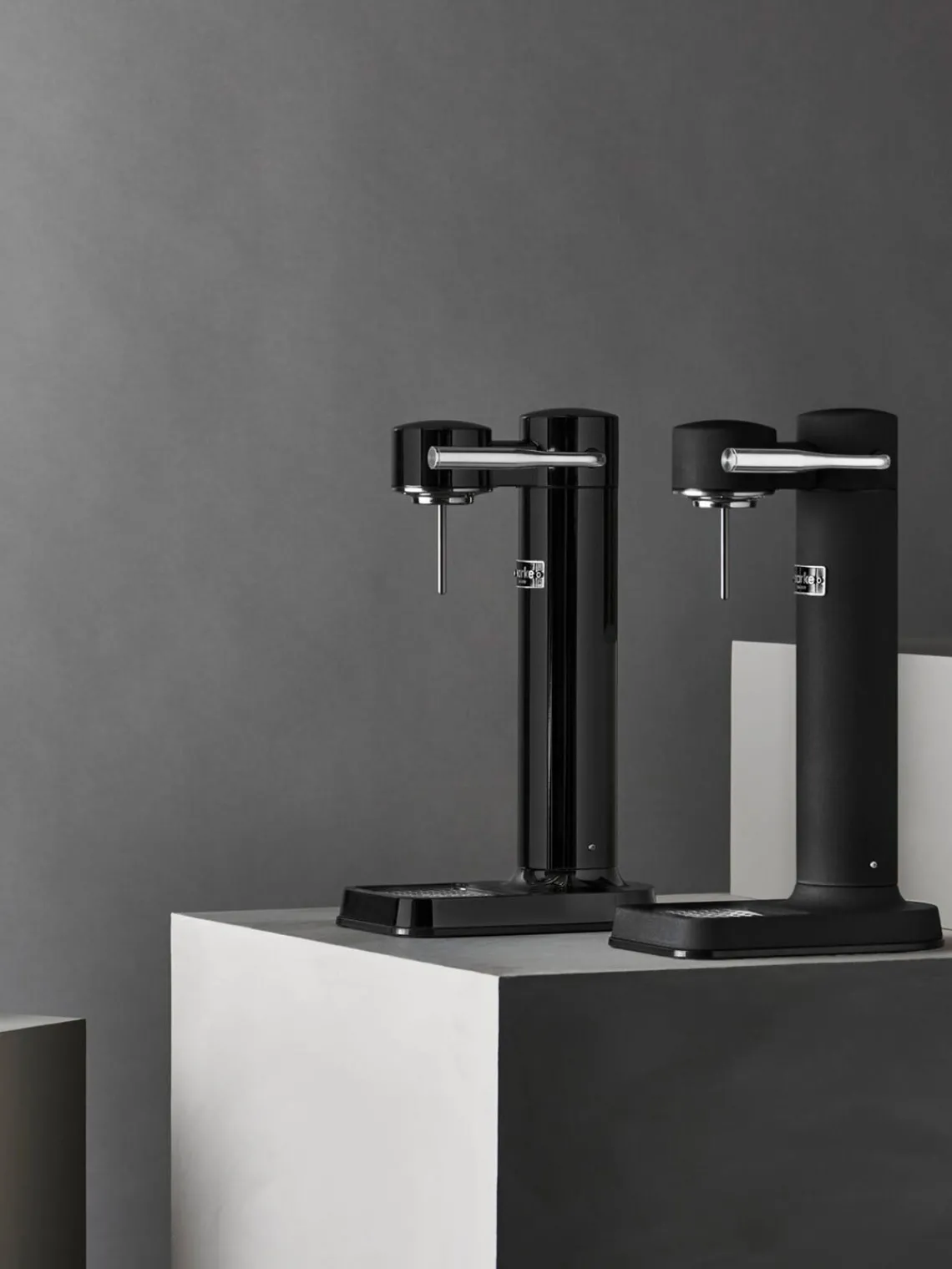 Clearance Aarke Machine à soda Carbonator 3 Noir, haute brillance